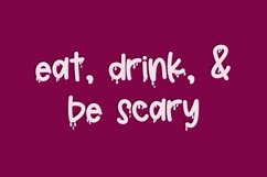 Haunt Mess Display Font Product Image 7