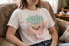 90s Pastel Diner Mascots Sublimation Product Image 4
