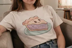 90s Pastel Diner Mascots Sublimation Product Image 2
