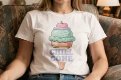 90s Pastel Diner Mascots Sublimation Product Image 3
