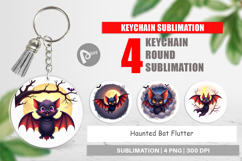 Keychain Halloween Bat Flutter Product Image 1