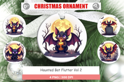 Ornament Halloween Bat Flutter Product Image 1