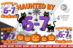 Haunted Halloween Clipart Product Image 1