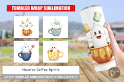 Tumbler Haunted Coffee Spirits Product Image 1