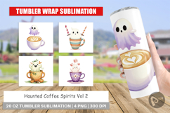 Tumbler Haunted Coffee Spirits Product Image 1