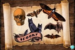 Haunted Delights Halloween Clipart Pack Product Image 2