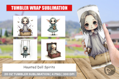 Tumbler Haunted Doll Spirits Product Image 1