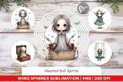 Wind Spinner Haunted Doll Spirits Product Image 1
