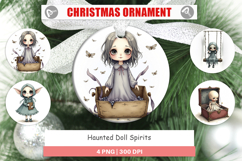 Ornament Haunted Doll Spirits Product Image 1