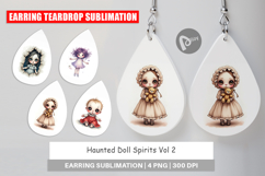 Earring Haunted Doll Spirits Product Image 1
