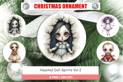 Ornament Haunted Doll Spirits Product Image 1