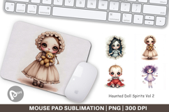 Mouse Pad Haunted Doll Spirits Product Image 1