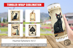 Haunted Ephemera Tumbler Product Image 1