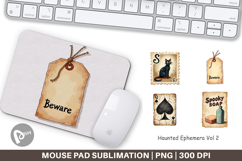 Haunted Ephemera Mouse Pad Product Image 1