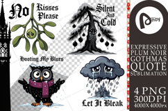 Haunted Forest Gothmas Sublimation Product Image 1