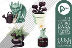 Haunted Greenhouse Sublimation Product Image 1
