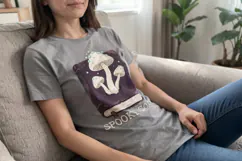 Haunted Greenhouse Sublimation Product Image 2