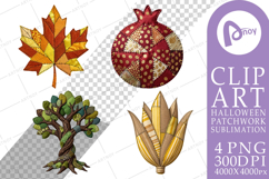 Haunted Harvest Botanical Design Product Image 1