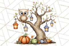 Haunted House Builder Clipart, Halloween Scene Creator PNG Product Image 4