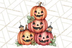 Haunted House Builder Clipart, Halloween Scene Creator PNG Product Image 4
