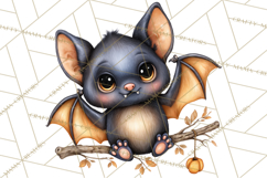 Haunted House Builder Clipart, Halloween Scene Creator PNG Product Image 2