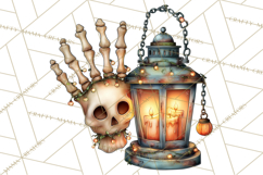 Haunted House Builder Clipart, Halloween Scene Creator PNG Product Image 2