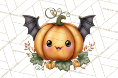 Haunted House Builder Clipart, Halloween Scene Creator PNG Product Image 3
