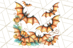 Haunted House Builder Clipart, Halloween Scene Creator PNG Product Image 4