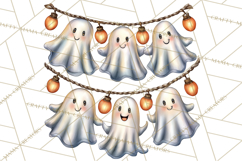 Haunted House Builder Clipart, Halloween Scene Creator PNG Product Image 3