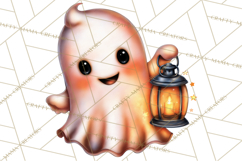 Haunted House Builder Clipart, Halloween Scene Creator PNG Product Image 2