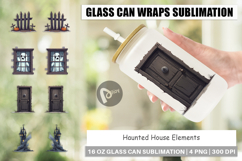 Glass Can Haunted House Elements Product Image 1