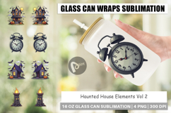 Glass Can Haunted House Elements Product Image 1