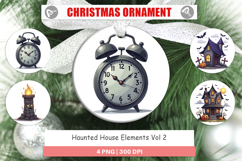 Ornament Haunted House Elements Product Image 1