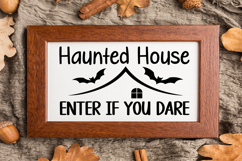 Farmhouse Halloween Sign SVG Bundle | Halloween Decor Sign Product Image 15