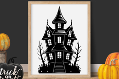 Haunted house SVG Product Image 1