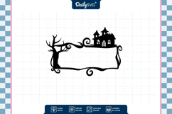 Halloween Border SVG Product Image 1
