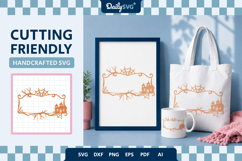 Halloween Border SVG Product Image 2