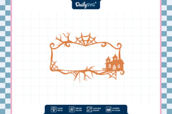 Halloween Border SVG Product Image 1