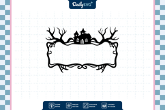 Halloween Border SVG Product Image 1