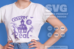 Haunted House Halloween Quote SVG Product Image 2