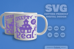 Haunted House Halloween Quote SVG Product Image 5