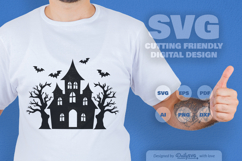 Haunted House Halloween SVG Product Image 3