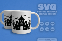 Haunted House Halloween SVG Product Image 4