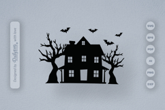 Haunted House Halloween SVG Product Image 3