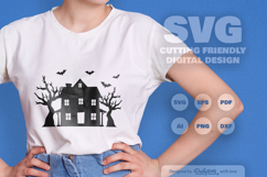 Haunted House Halloween SVG Product Image 4