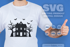 Haunted House Halloween SVG Product Image 5