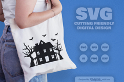 Haunted House Halloween SVG Product Image 2