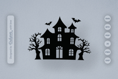 Haunted House Halloween SVG Product Image 3