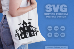 Haunted House Halloween SVG Product Image 5