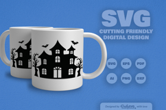 Haunted House Halloween SVG Product Image 2